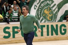 O presidente em festa