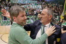 Bruno de Carvalho mostrou-se emocionado com a vitória