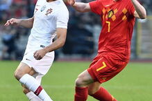 Portugal e Bélgica jogaram este sábado