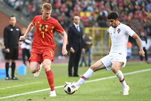 Portugal e Bélgica jogaram este sábado	