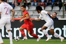 Portugal e Bélgica jogaram este sábado	