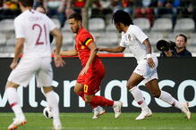 Portugal e Bélgica jogaram este sábado	