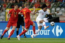 Portugal e Bélgica jogaram este sábado	