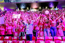 Claques vibram com os bairros a concurso