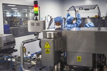 Feira de tecnologia na cidade chinesa de Guiyang