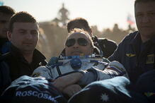 Nave Soyuz MS-07 regressou à Terra