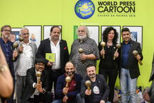 World Press Cartoon 2018