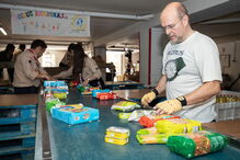 Campanha do Banco Alimentar conta com o apoio de escuteiros e diversas entidades e associações