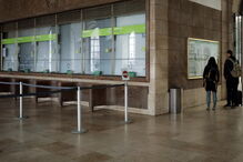 Estação de comboios de Santa Apolónia 