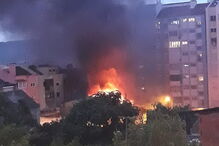 Incêndio nas Laranjeiras