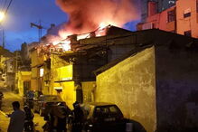 Incêndio nas Laranjeiras	