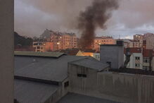 Incêndio nas Laranjeiras	