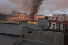 Incêndio nas Laranjeiras	