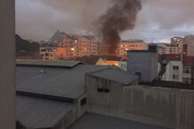 Incêndio nas Laranjeiras	