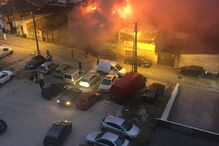 Incêndio nas Laranjeiras	