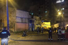 Incêndio nas Laranjeiras	