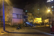 Incêndio nas Laranjeiras	