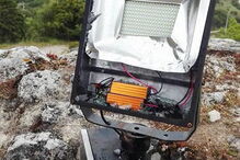 Projetores foram danificados 