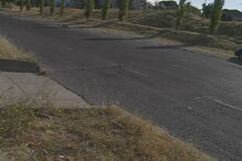 Local do atropelamento