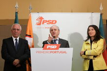 Rui Rio, líder do PSD, apresentou as medidas com David Justino, que lidera o Conselho Estratégico Nacional 