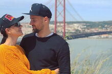 Amina Basic e Haris Seferovic