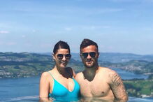 Amina Basic e Haris Seferovic