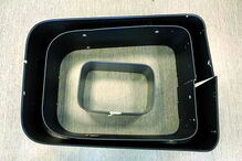 Malas de  viagem pareciam normais por fora