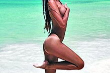 Namorada do futebolista tem partilhado várias imagens nas redes sociais