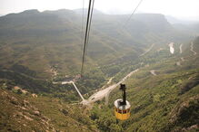 Montserrat, Teleférico 