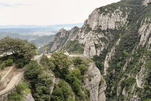 maciço rochoso, montserrat