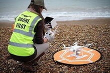 Poluição nos oceanos combatida com drones