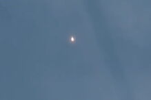 Trio de astronautas parte para a Estação Espacial Internacional