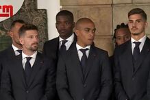 Marcelo recebeu Seleção Nacional em Belém