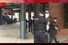 Fernando Mendes já chegou ao tribunal