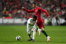 Portugal e Argélia defrontaram-se esta quinta-feira no Estádio da Luz	