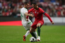Portugal e Argélia defrontaram-se esta quinta-feira no Estádio da Luz	