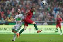 Portugal e Argélia defrontaram-se esta quinta-feira no Estádio da Luz	