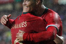 Portugal e Argélia defrontaram-se esta quinta-feira no Estádio da Luz	