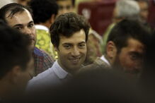 O ator Rui Porto Nunes não faltou a esta noite de festa