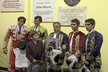 O cartel de luxo que esteve presente no Campo Pequeno 