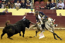 João Moura viveu uma noite de grandes emoções no Campo Pequeno