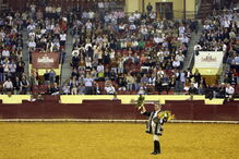 O toureiro celebra 40 anos de carreira