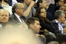 O Presidente da Mesa de Assembleia Geral do Sporting, Jaime Marta Soares