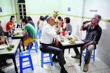 Anthony Bourdain e Barack Obama
