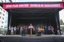 Milhares de pessoas desfilaram em Lisboa a exigir valorização do trabalho