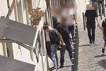 Imagens da detenção foram divulgadas na página Pickpocket in Lisbon