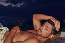 Kelly e Lourenço namoram em Bali