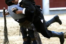 Diego Ventura corta um rabo e faz história em Madrid