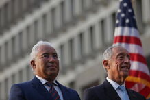 Costa e Marcelo nos EUA