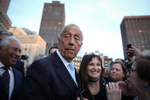 Costa e Marcelo nos EUA